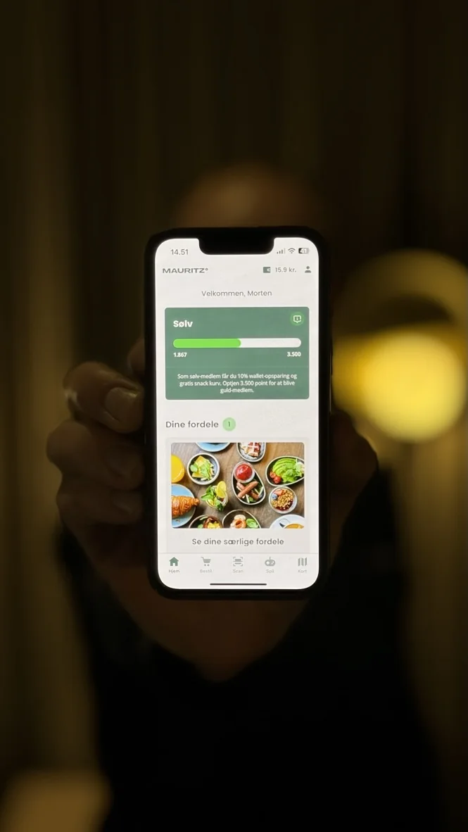 App lancering fra caféprojekt