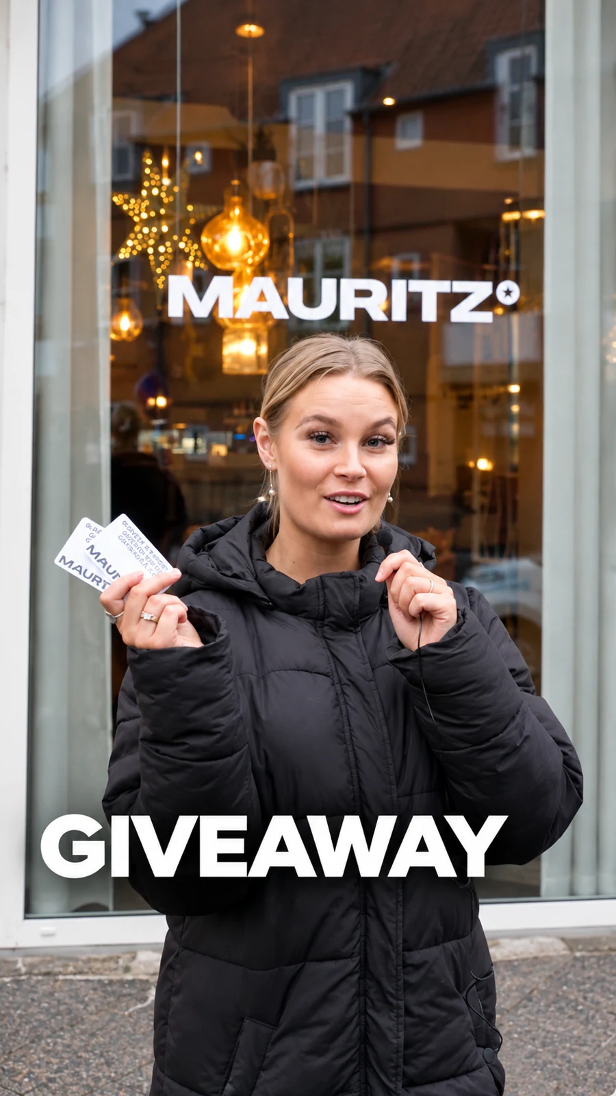 MAURITZ GIVEAWAY