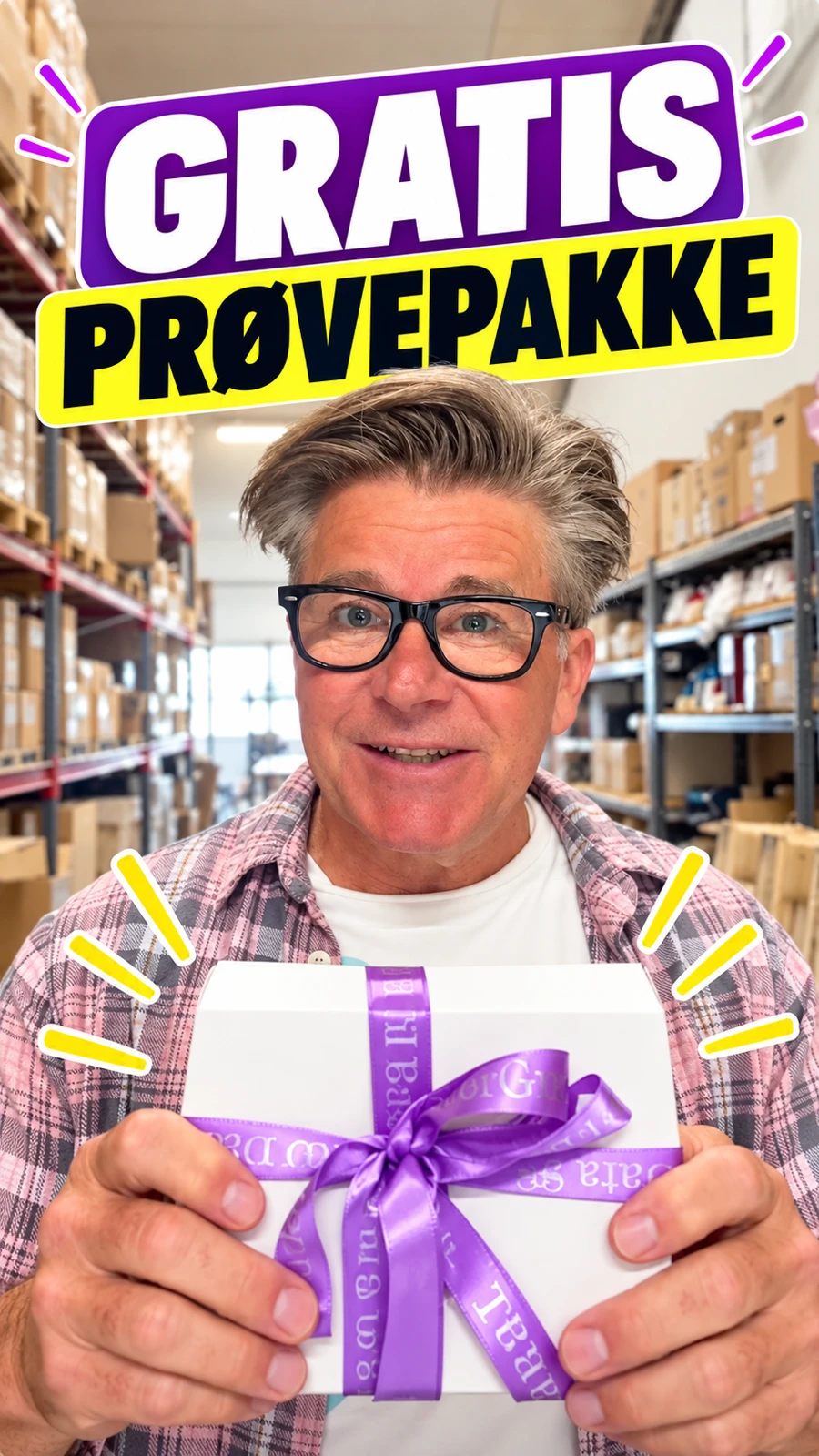 GRATIS PRØVEPAKKE