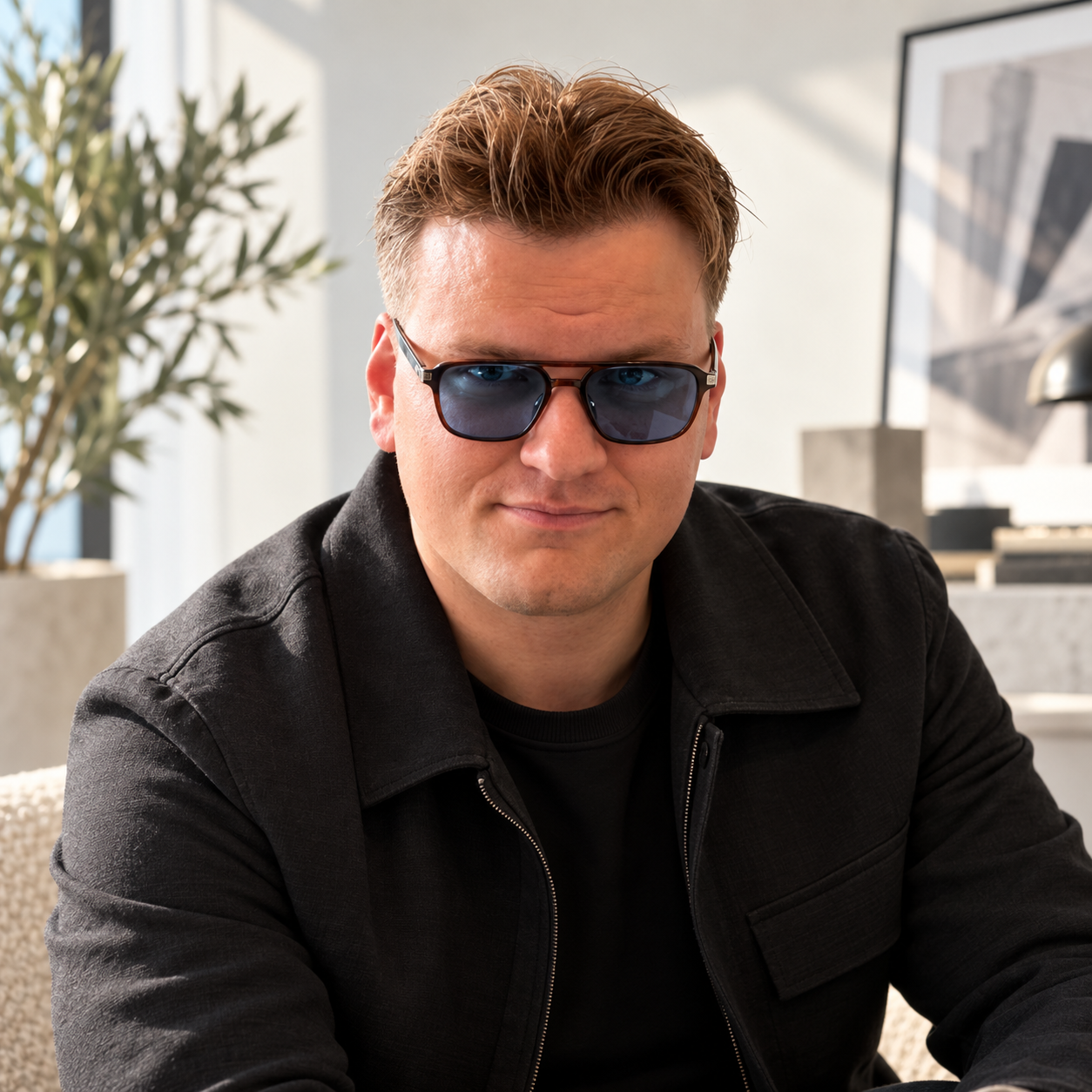 Oliver Schou, Creative Producer hos MAKSIMALT